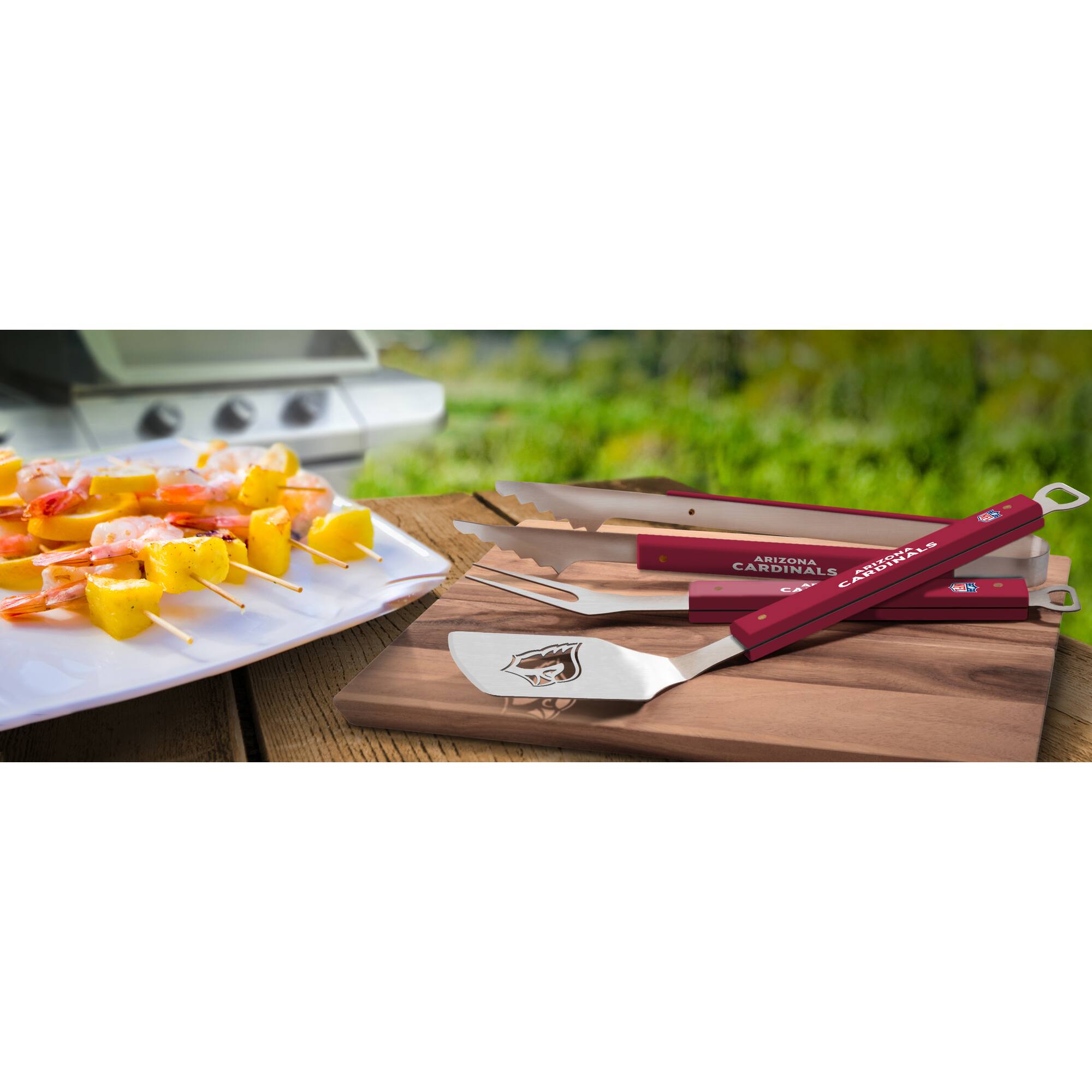 NFL Spirit Series 3-Piece BBQ Set